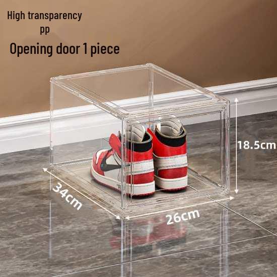 Helmet Display & Storage Box - Acrylic, Dustproof, Anti-Oxidation Doll Figure Cabinet