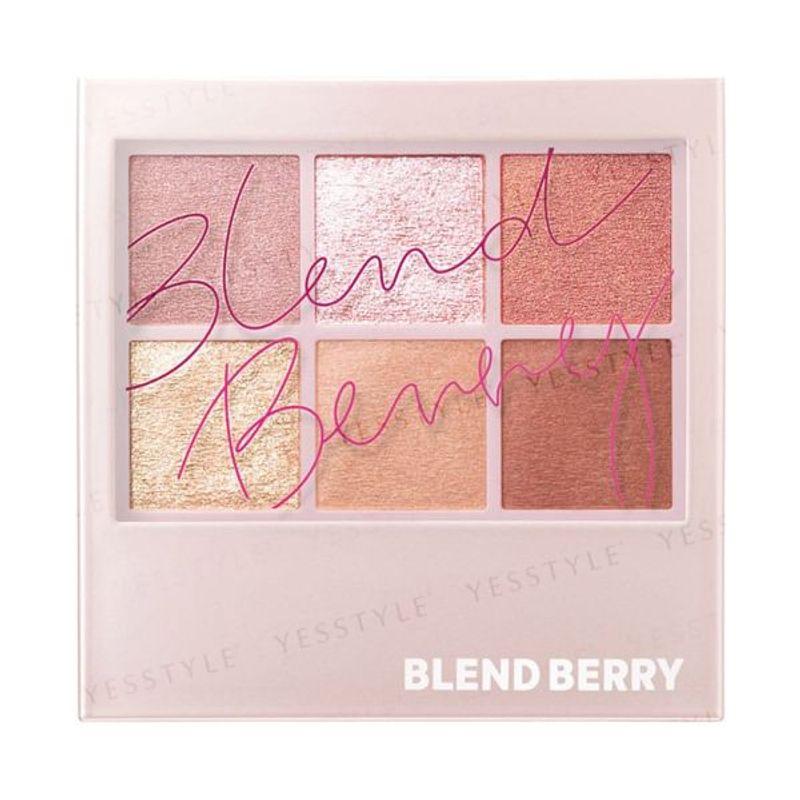Kose - Blend Berry Aura Creation Eye Color Palette