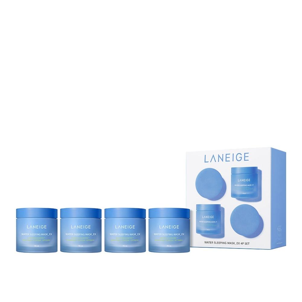 Laneige Water Sleeping Mask Ex 70ml 4ea Set