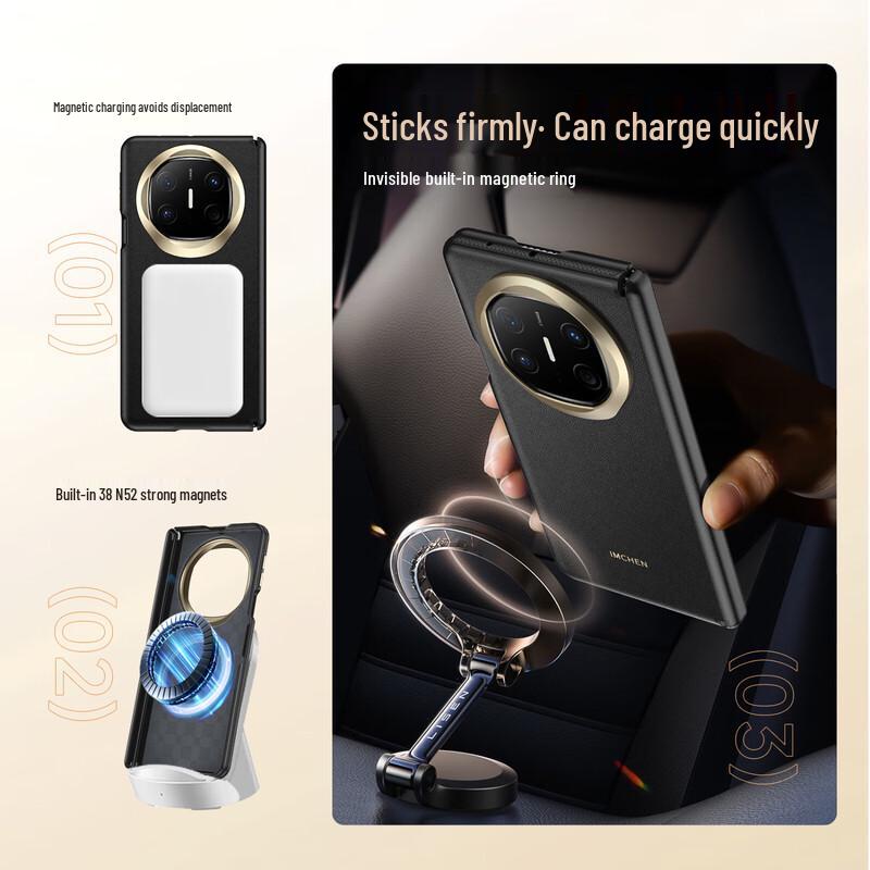 

Aimeichen Роскошный деловой чехол для телефона для Huawei Mate X5 Складной Mate X5/X5 Collector s Ed./X3 Universal