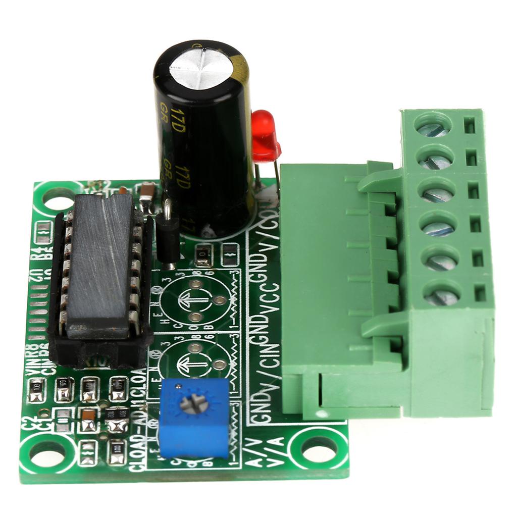 1pc 0 20mA To 0 5V Signal Conversion Module I V Converter Current To Voltage Board