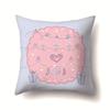Christmas Series Polyester Pillows Santa Multi-platform Christmas Elk Pillow Cover