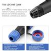 SP17 IP68 Waterproof Connector Docking Male Female Set Plug Socket 2/3/4/5/6/7/9Pin Wire Electric Aviation Cable Connector
