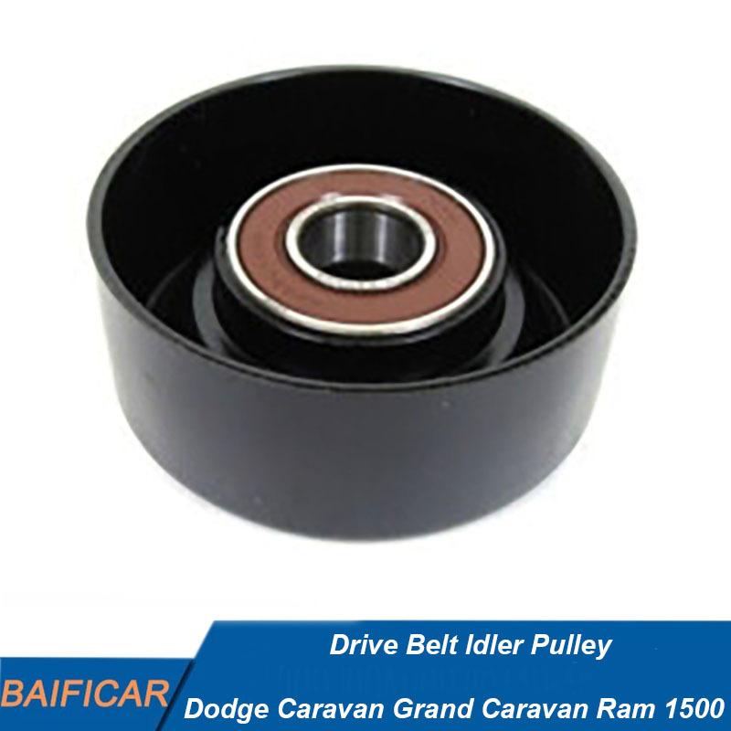 Baificar Brand New Drive Belt Idler Pulley 4792581AB For Dodge Caravan Grand Caravan Ram 1500