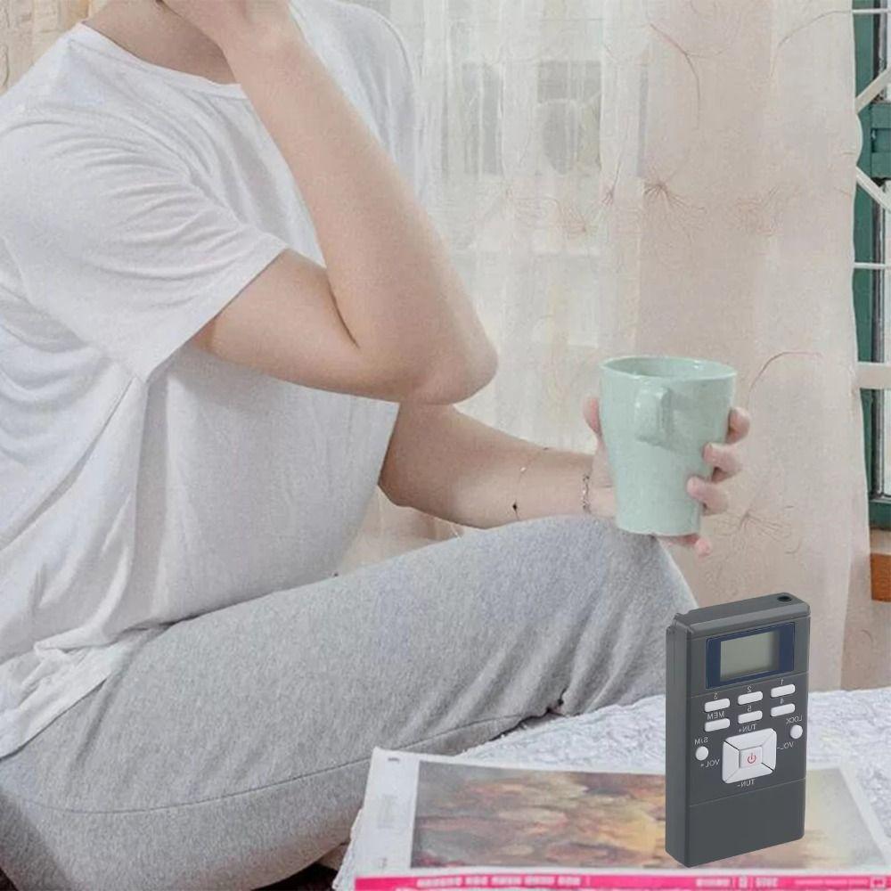 Audio AF Digital FM Radio FM (Frequency Modulation) Music Player Mini Speaker  Portable Use