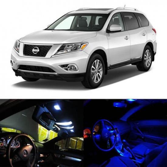 4-Light LED Full Interior Lights Package Deal For 2013 and up Nissan Pathfinder