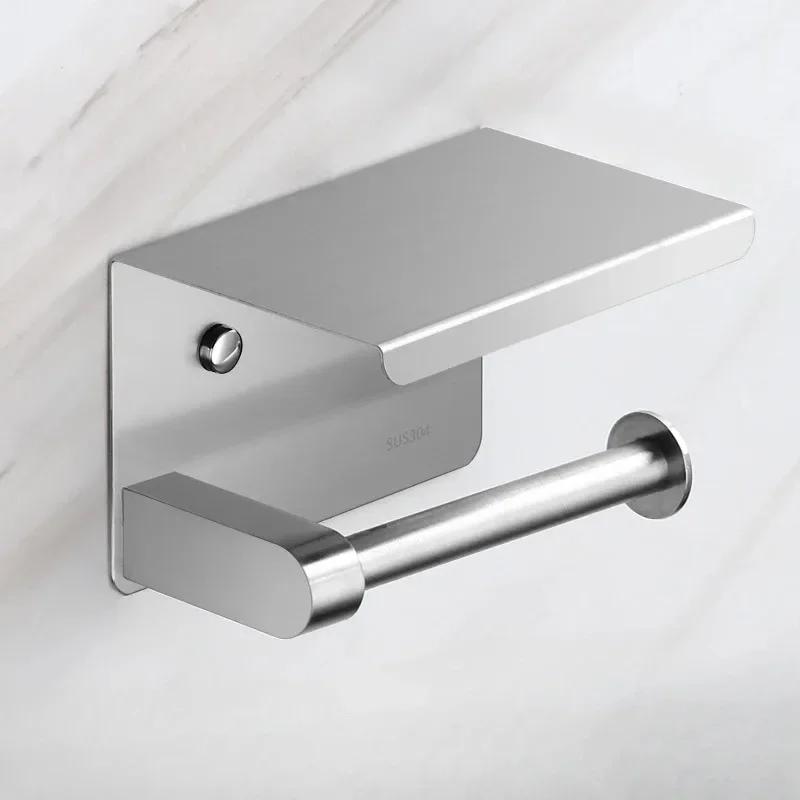 Stainless Steel Tissue Holder for Bathroom Accessories