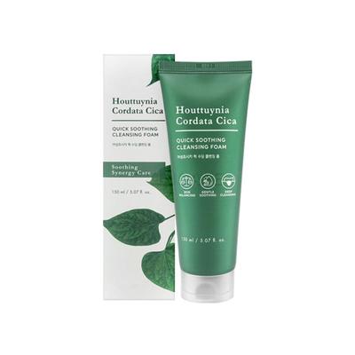 Tony Moly Espuma Limpiadora Calmante Rápida Eoseongcho Cica 150ml