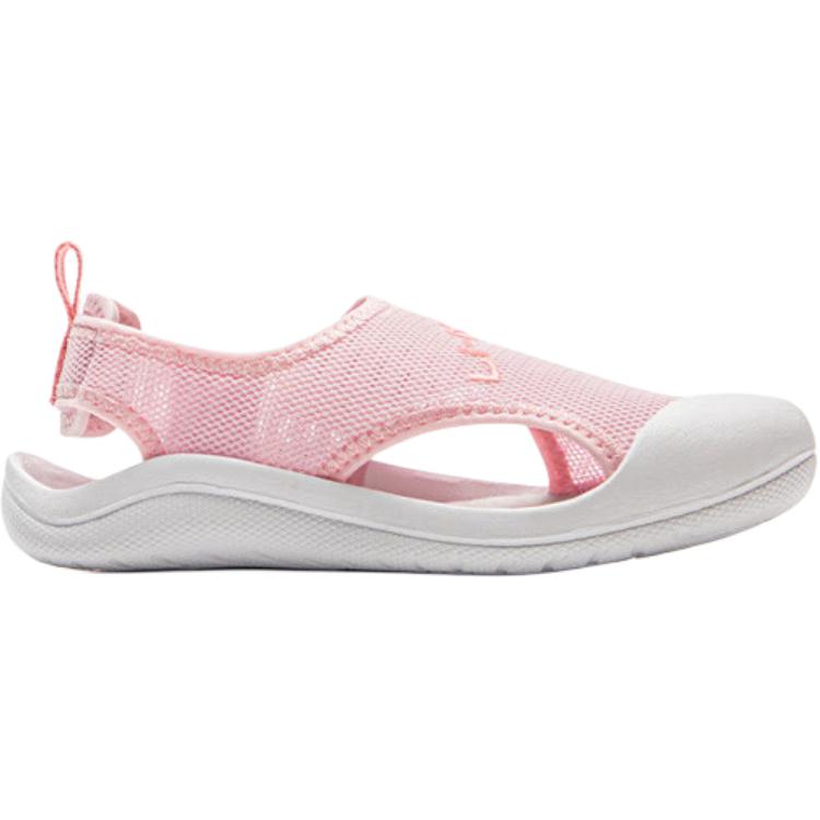 Li Ning Kids Comfortable Versatile Non-Slip Durable Low-Top Sandals Kids Sandals Pink YKKV008-2