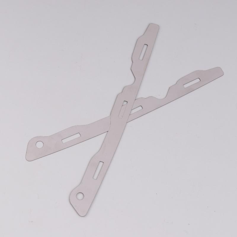 Reliable Front Bumper Reinforcement Metal Plate Buckle 2Pcs for 2012 2016 Civic 9th Gen Cost Effective Upgrade