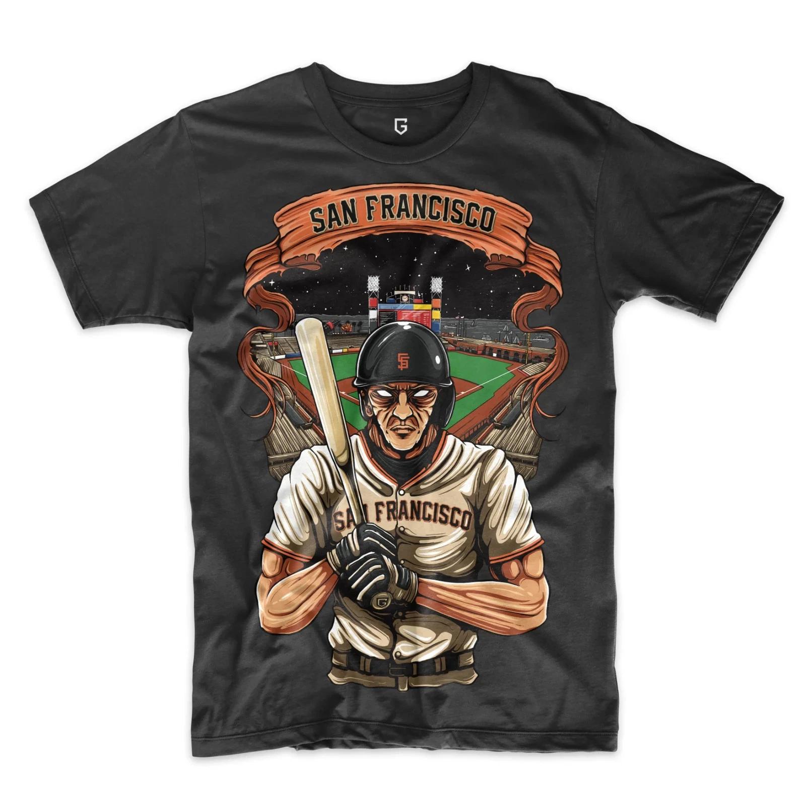 San Francisco Baseball Men s Graphic T-Shirt L