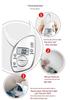 Digital Body Fat Caliper and Skinfold Measurement Tool