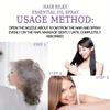 Spray Olio Essenza Setificante per Capelli Ripara Secchi Danneggiati Lisciante Crespo Trattamento Cuoio Capelluto Ammorbidisce Rinforza Lucentezza Nutriente Olio per Capelli
