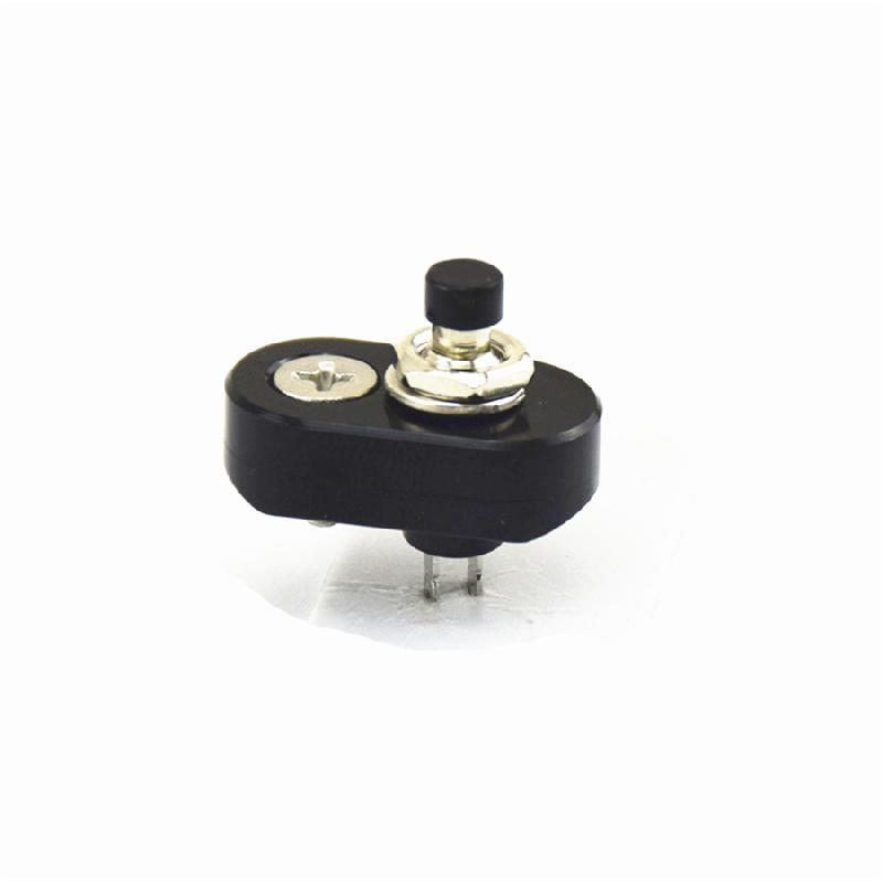 Motorcycle Black Engine Start Stop Switch Kit Universal Cnc Aluminum