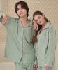 [OFF HOUR] Minty Stripe Long-Sleeve Pajama Set (2-Piece) [Shipped from Korea] 100% Authentic