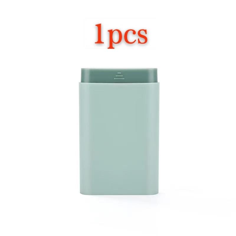 1/2/5pcs Mini Small Portable Travel Vitamin Box Pill Cases Container Organizer Storage Tablet