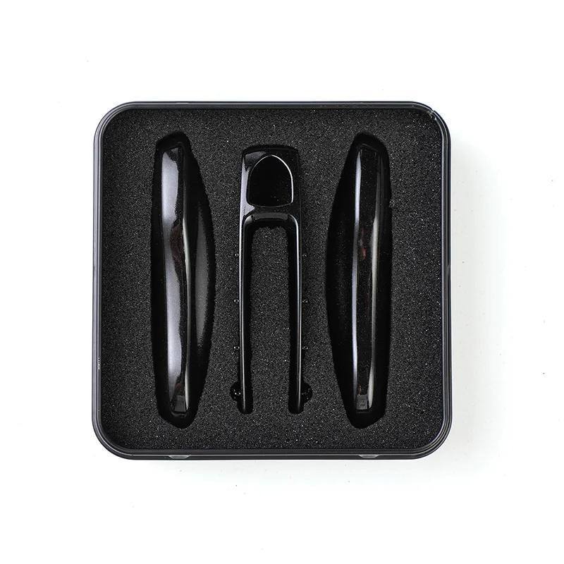 3PCS Smart Key Shell Cover Case for Porsche New Cayenne Panamera 911 992 Taycan Car Key Case Car Accessories Protective Case