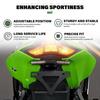 Foldable License Plate Holder For Kawasaki ZX-4R ZX-4RR 2023-2025 ZX-25R License Plate Frame Whit Turn Signal Moto Accessories