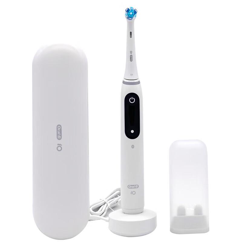 

Oral-B iO Series 9 AI Smart Electric Toothbrush Gift Set