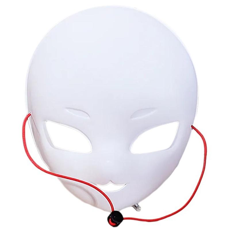 Masquerade Mask for Women Girl Halloween Mask, Halloween Cosplay Mask Masquerade Full Face Mask Accsessory
