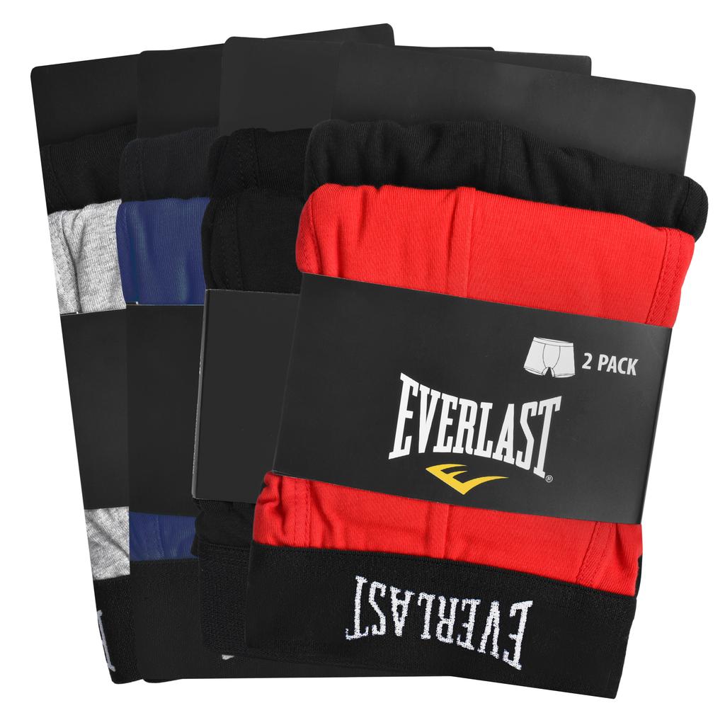 Boxer Shorts Everlast For Men, Cotton, Multicolor, Bm401, 8 Pieces