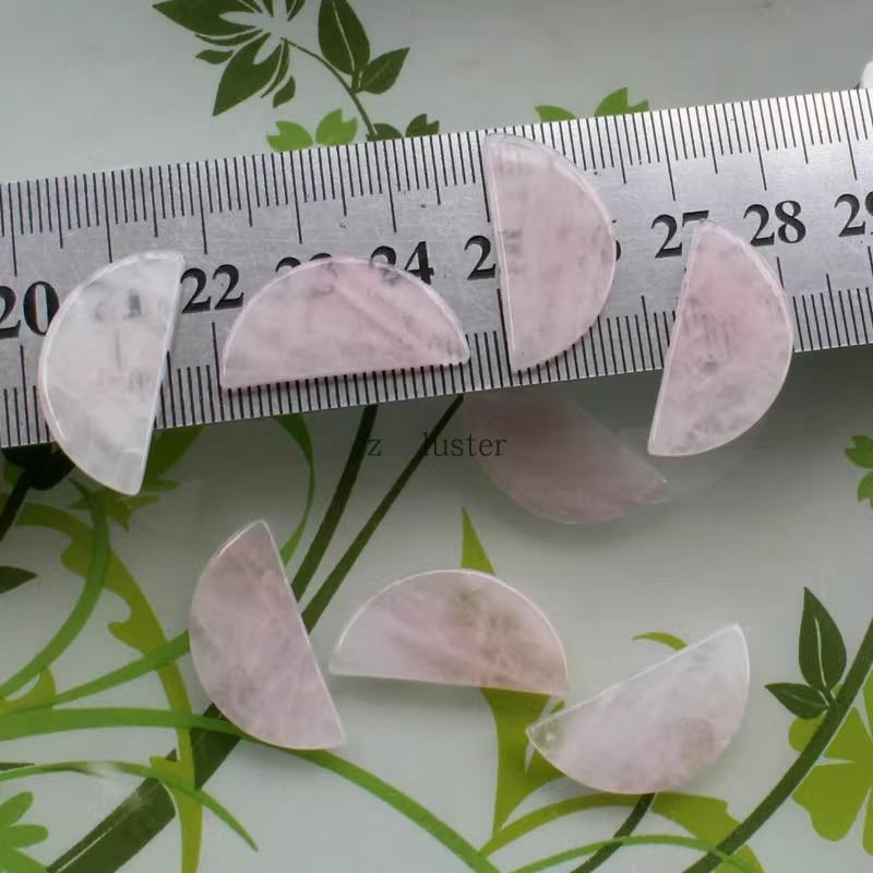 Ancient Style Natural White American Turquoise 12x25mm Flat Slices for DIY Jewelry Hairpins