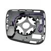 For Jeep Grand Cherokee 14-21 reverse mirror, Dodge Durango rear view mirror, reflective mirror glass with blind spot.