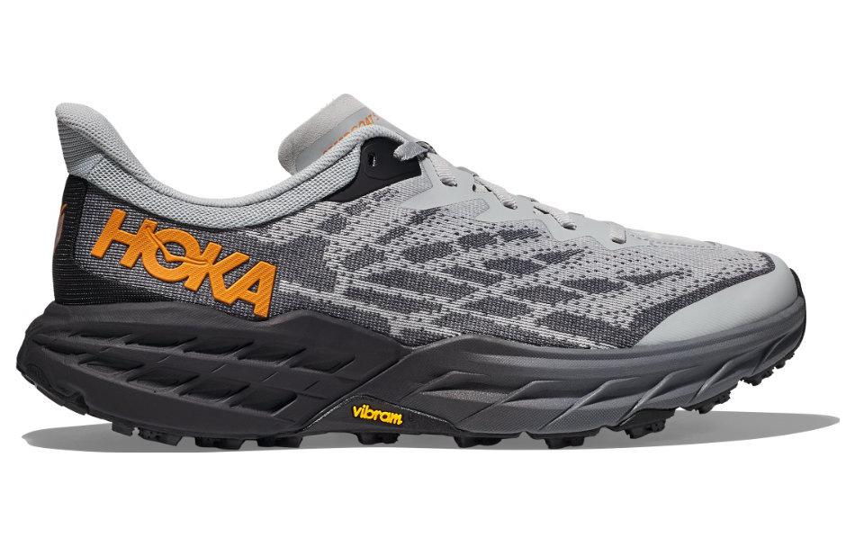 Men's Sneakers Hoka One One Speedgoat 5 Harbor Mist Black Harbor Mist/Black