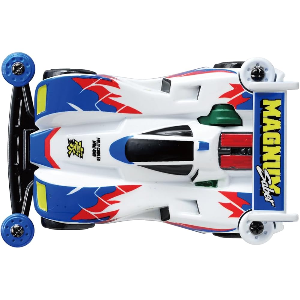 Takara Tomy Tomica Premium Mini 4WD Magnum Saber Toy Car for Ages 6 and Up
