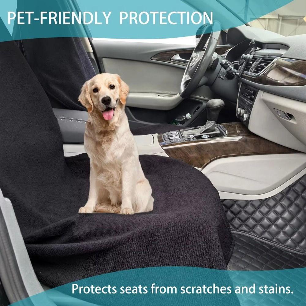 Machine Washable Car Seat Covers Waterproof Non-Slip Seat Protectors Sport Activities