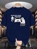 Unisex Beige Tee Motorcycle Rider Respect For Bikers Text Graphic Print Crew Neck Short Sleeve Summer Casual Male Cotton Street Top