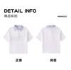 Mamimaka Boys' Fashion Trend Versatile Polo Shirt