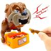 Funny Tricky Toy Bad Dog Gnaw Bone Board Game Beware Of The Dog Don'T Wake The Dog Toy For Kids Party Family Game Kids Xmas Gift