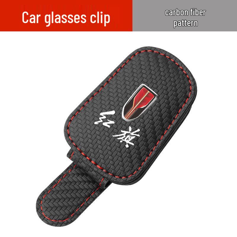 Car Sunglasses Holder & Storage Clip for Hongqi H5/HS5/HS3/H6/H9/HS7/EQM5