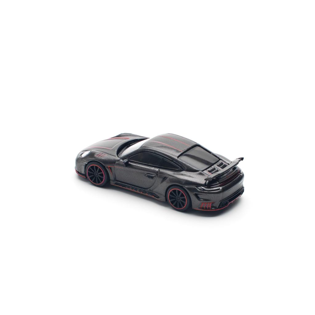 POP RACE 992 STINGER GTR CARBON EDITION REDLINE Completed product PR640192 1/64 - -