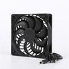 3W Solar Panel Powered Exhaust Fan Cooling Ventilator Solar Exhaust Fan for Dog Chicken House Greenhouses Enduring