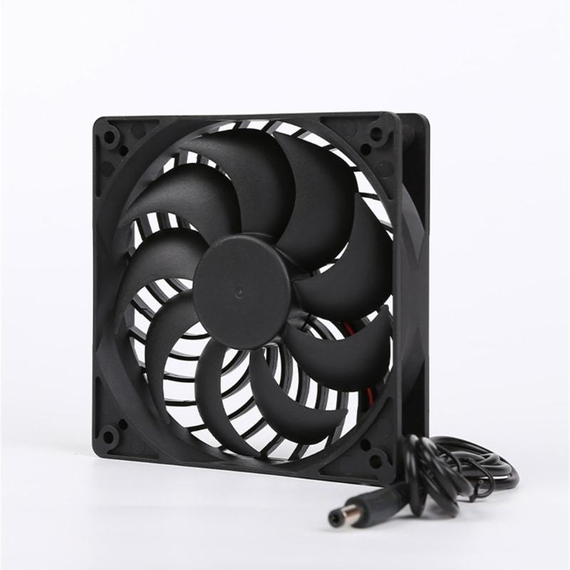 3W Solar Panel Powered Exhaust Fan Cooling Ventilator Solar Exhaust Fan for Dog Chicken House Greenhouses Enduring