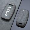 ABCDFF1 For Kia Rio 3 K2 Ceed Cerato K3 Sportage 4 Picanto K5 Optima Sorento Forte Stinger 2017 2018 TPU Car Remote Key Case Cover Shell