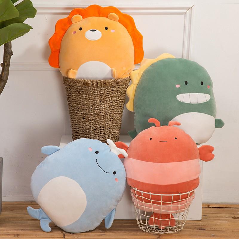 Dorothy Dinosaur Cartoon Pillow Plush Toy