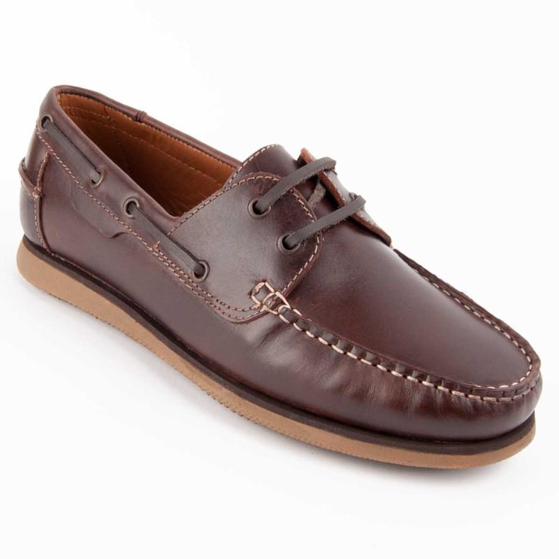 Náutico De Piel Para Hombre. Purapiel Puranautic7 102733