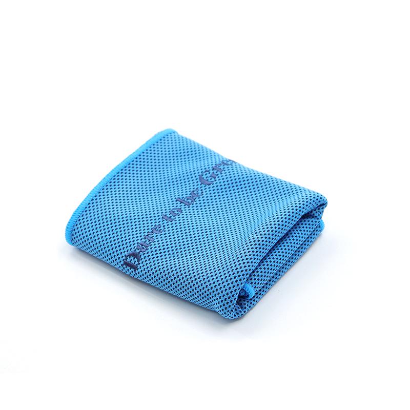 

Быстросохнущее охлаждающее спортивное полотенце: Впитывающее пот ледяное полотенце для мужчин и женщин 30*100cm (OPP Bag) небесно-голубой