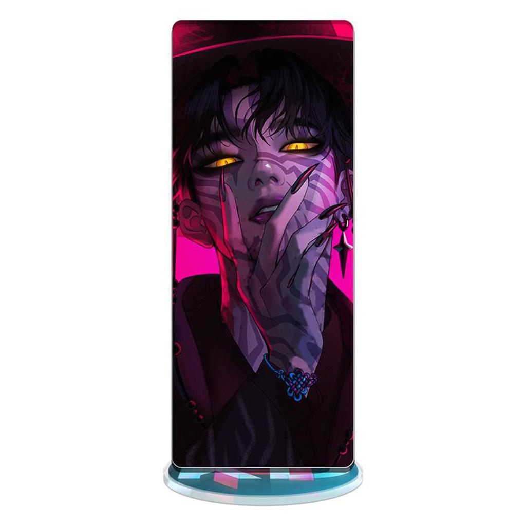Hot Anime Acrylic Desktop Decoration, Height 16-20cm, Anime Peripheral Signboard, The Best Gift For Fans Of The Secondary World, Festival Gift