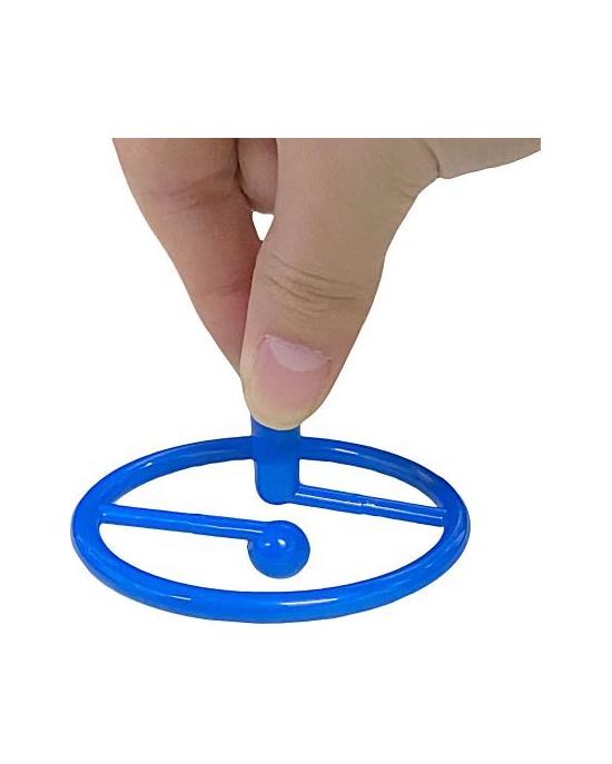 Spinning Top Stress Relief  Spinning Top Toys Decompression Interesting Exercise Hand-on Ability Toy for Kids