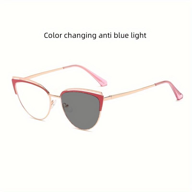 Vintage Round Sunglasses For Women Men Retro Mirrored Lens Lightweight Comfortable Driving Shades