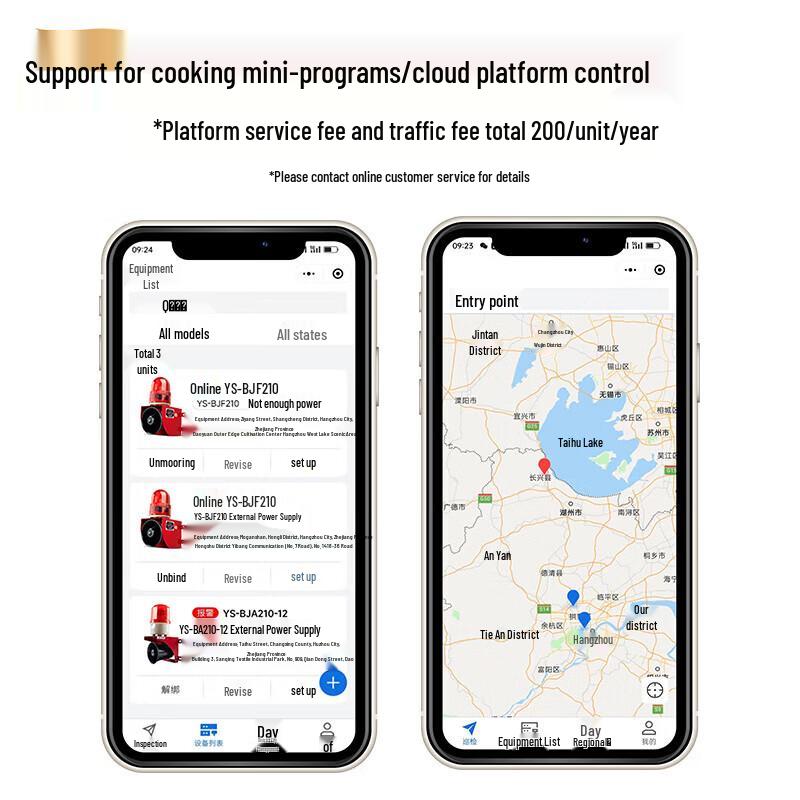 4G One-Key Emergency Evacuation Alarm System