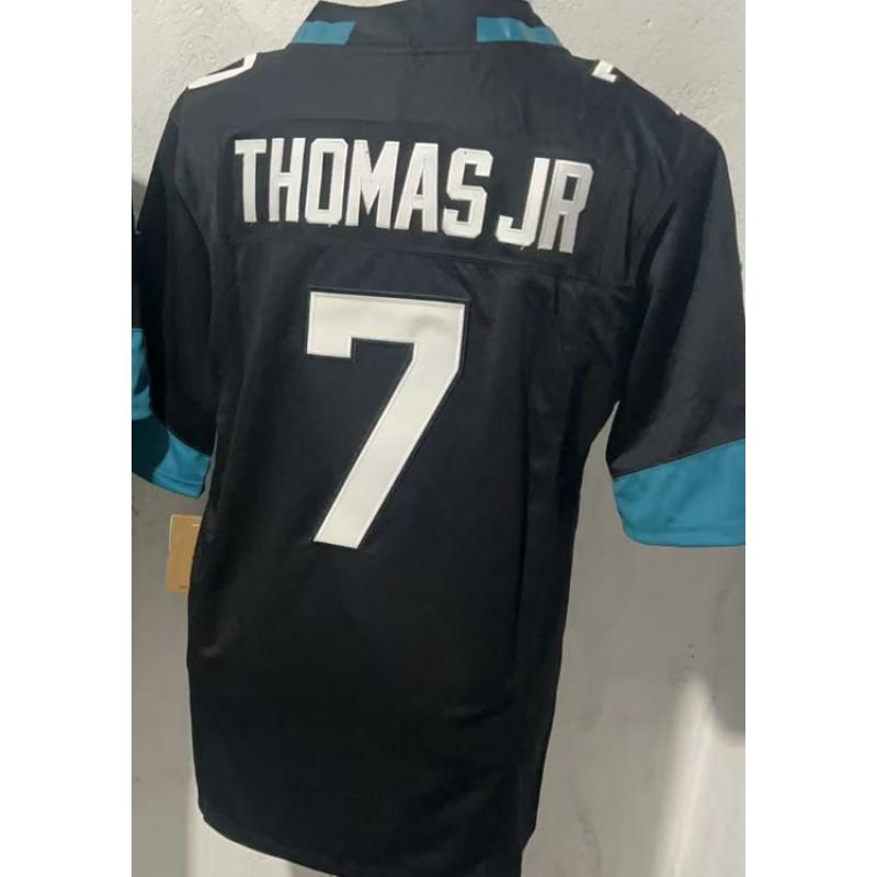Jacksonville Embroidered Football Jersey 3rd Gen Thomas Jr Hunter Lawrence Mens Sports Uniform