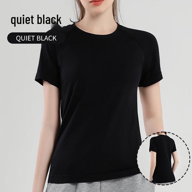 

Women s Seamless Yoga Short Sleeve Top S