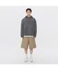 Customellow [Essentials] Gray Denim Hood Blouson C9Uam26381Gyd