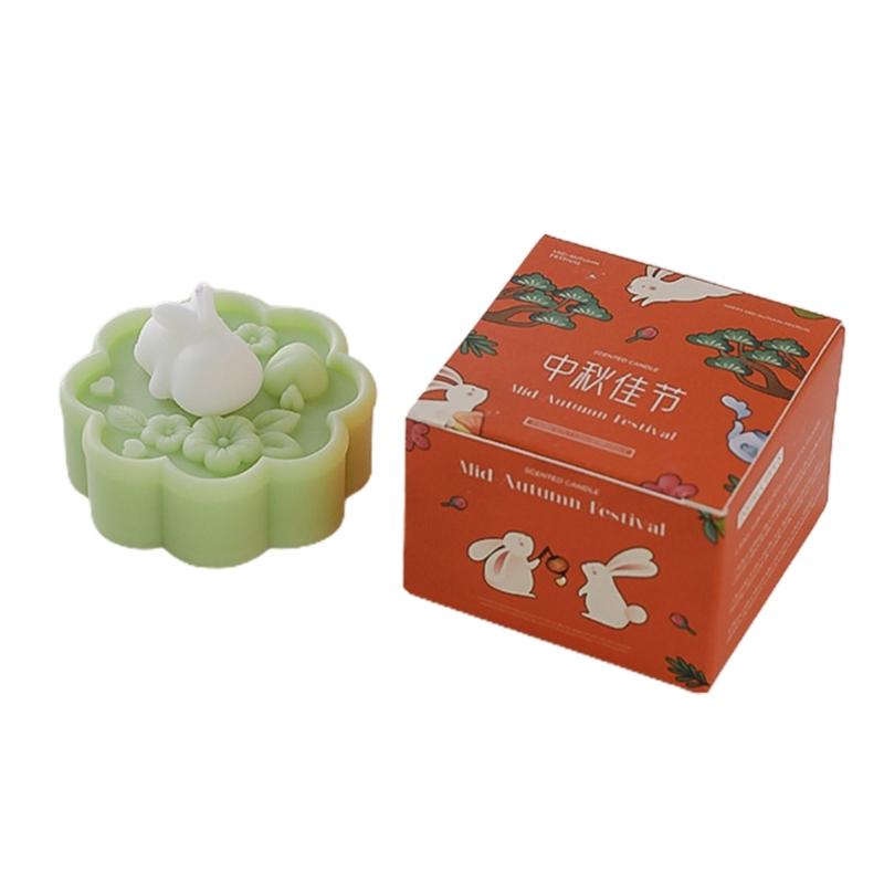 Perfect Gift Middle Autumn Festival Rabbit Scented Candle for Loved Ones 1