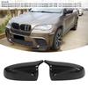 2pcs Car Side Door Rrview Mirror Cover   Trim Waterproof Replacement for E70 X5 20072013